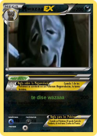 Pokemon wazaa