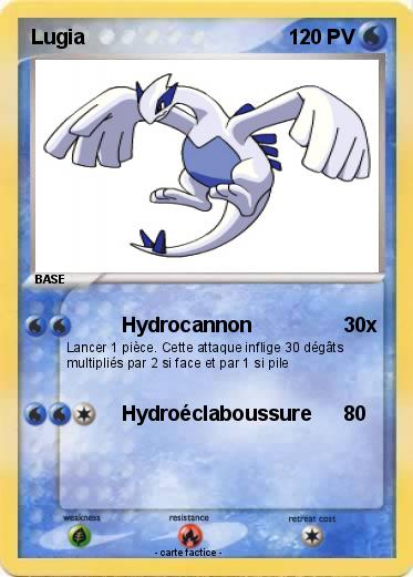 Pokemon Lugia