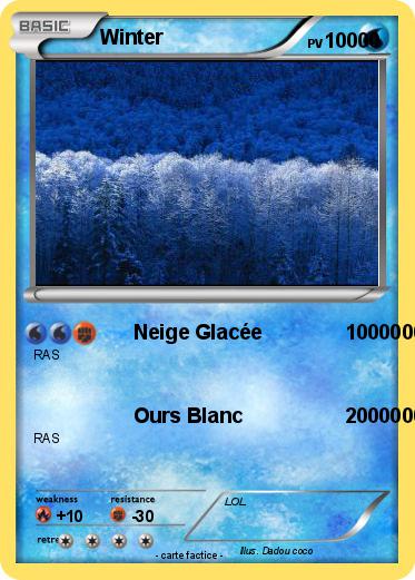 Pokemon Winter