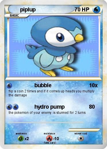 Pokemon piplup
