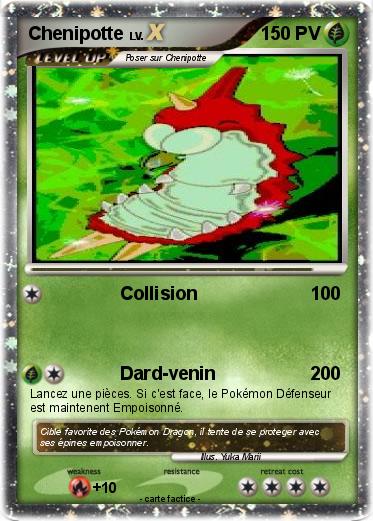 Pokemon Chenipotte