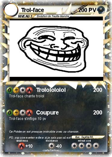 Pokemon Trol-face