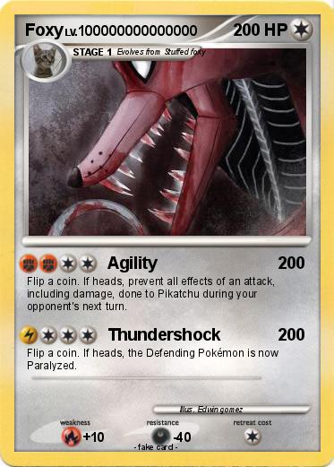 Pokemon Foxy