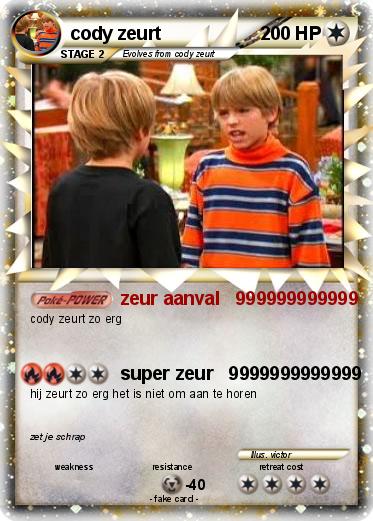 Pokemon cody zeurt