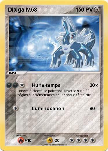 Pokemon Dialga lv.68