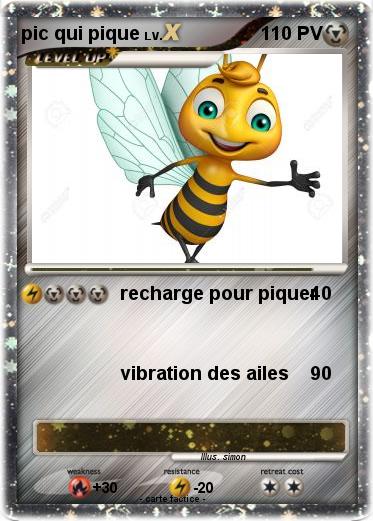 Pokemon pic qui pique