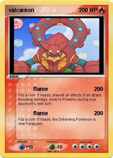 Pokemon valcanion