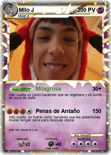 Pokemon Milo J