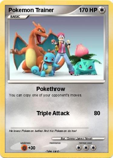 Pokemon Pokemon Trainer