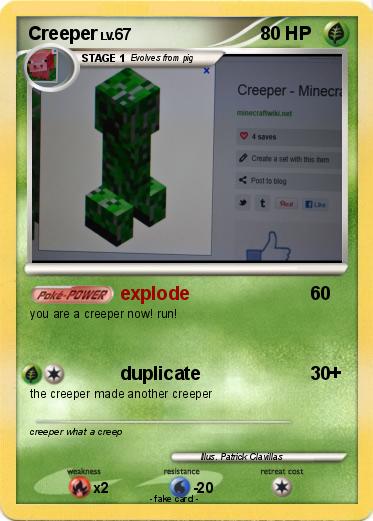 Pokemon Creeper