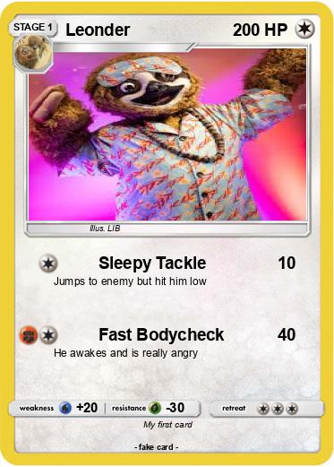 Pokemon Leonder