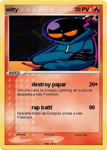 Pokemon witty