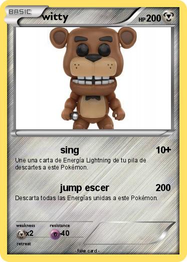 Pokemon witty