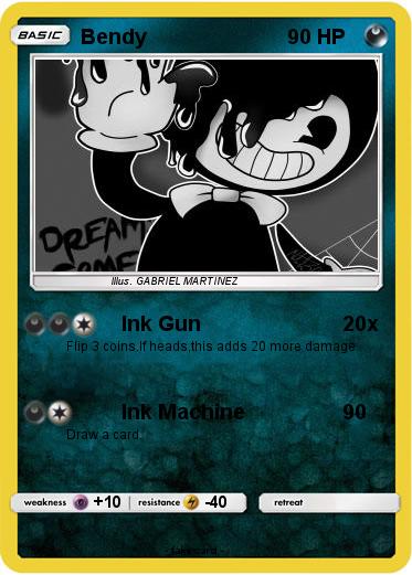 Pokemon Bendy