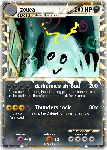 Pokemon zouea