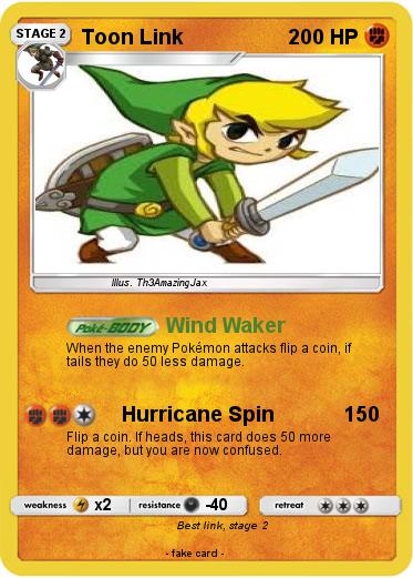 Pokemon Toon Link