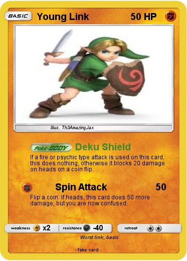 Pokemon Young Link