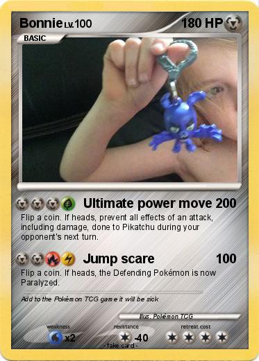 Pokemon Bonnie