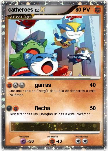 Pokemon catheroes