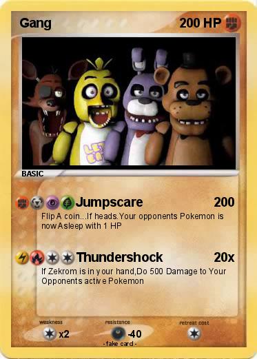 Pokemon Gang