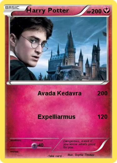 Pokemon Harry Potter
