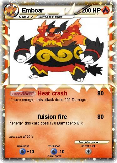 Pokemon Emboar