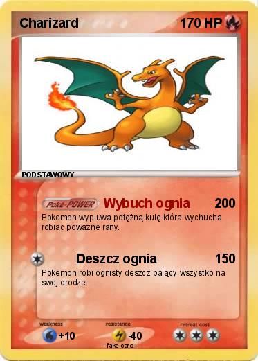 Pokemon Charizard