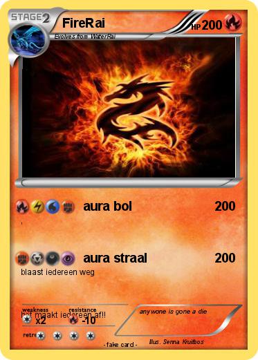 Pokemon FireRai