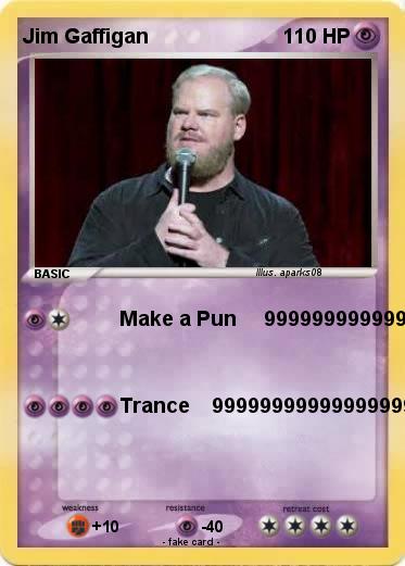 Pokemon Jim Gaffigan