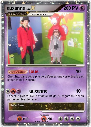 Pokemon auxanne
