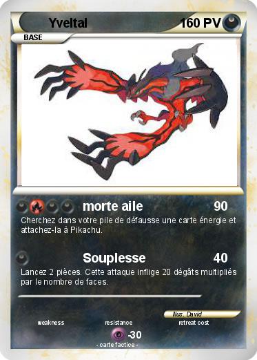 Pokemon Yveltal