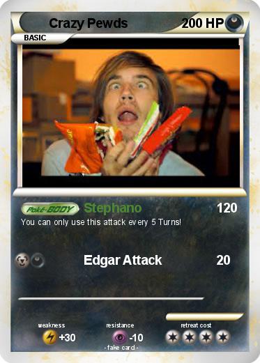 Pokemon Crazy Pewds