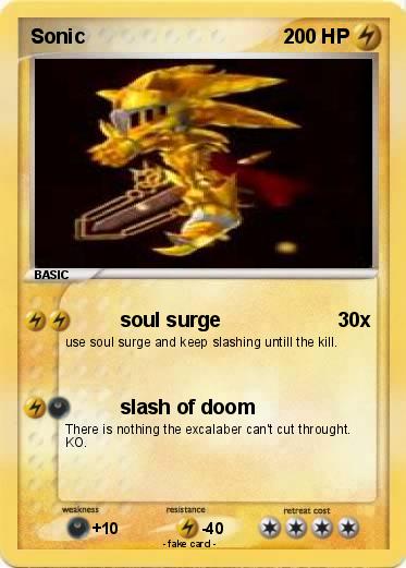 Pokemon Sonic