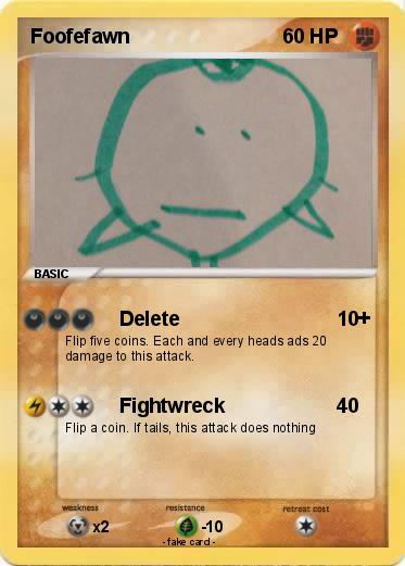 Pokemon Foofefawn