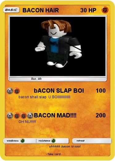 Pokemon BACON HAIR