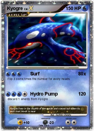 Pokemon Kyogre