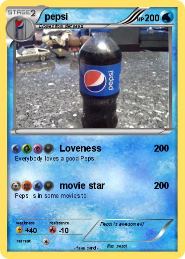 Pokemon pepsi