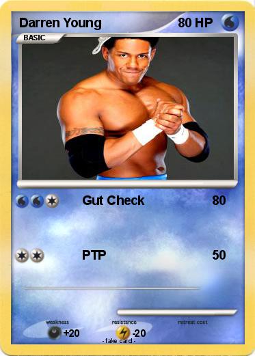 Pokemon Darren Young