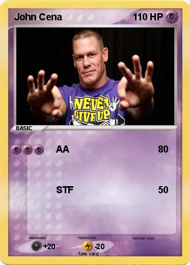 Pokemon John Cena