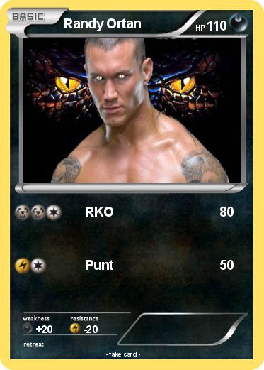 Pokemon Randy Ortan