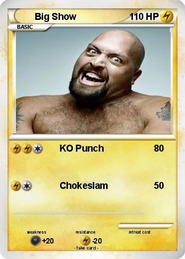 Pokemon Big Show