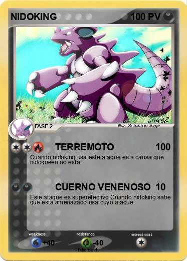 Pokemon NIDOKING