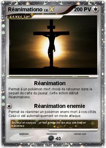 Pokemon Réanimationo