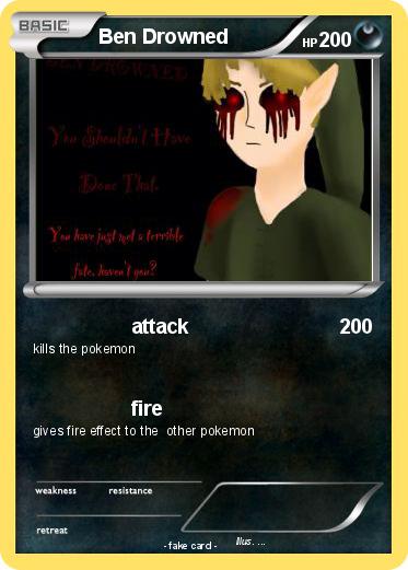 Pokemon Ben Drowned