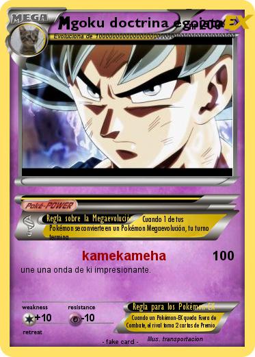 Pokemon goku doctrina egoista