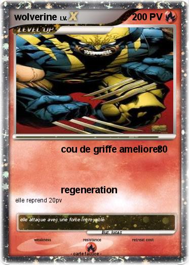 Pokemon wolverine