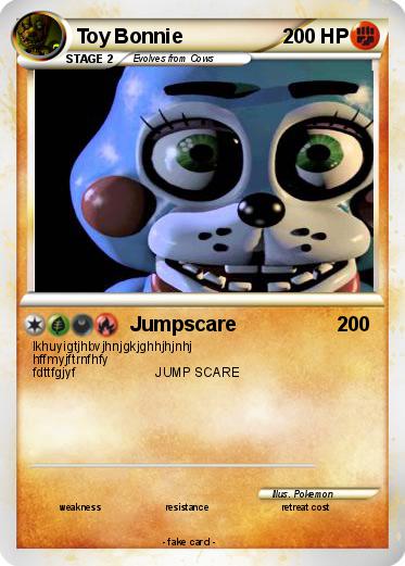 Pokemon Toy Bonnie