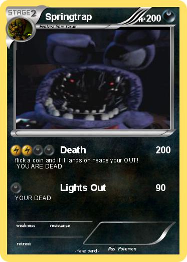Pokemon Springtrap