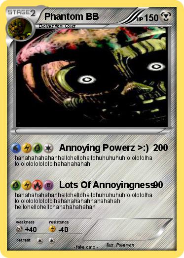 Pokemon Phantom BB