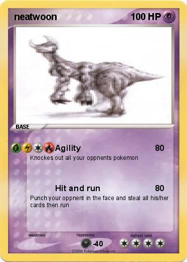 Pokemon neatwoon